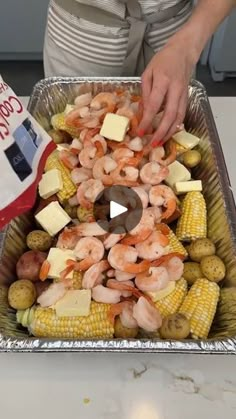 Elaine Carols Kitchen, Easy Shrimp Boil Recipe, Seafood Boil Party, Shrimp Boil Recipe, Seafood Party, Seafood Dish Recipes, Country Boil, Low Country Boil