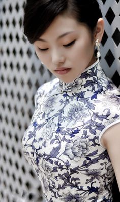 :: Chinese cheongsam dresses :: Chinese Porcelain Pattern, Chinese Cheongsam Dress, Porcelain Pattern, Latest Sunglasses, Asian Inspiration