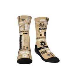 Saints Gear, New Orleans Saints, Nfl Teams, The Galaxy, Crew Socks, New Orleans, Nfl, Darth Vader, Star Wars