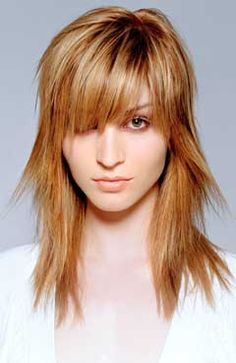 might do but longer cut tho Shaggy Layered Hairstyles, Long Shaggy Haircuts, Shaggy Layered Haircut, Shag With Bangs, Long Shag Hairstyles, Blonde Layered Hair, Haircuts For Long Hair With Layers, Medium Hair Styles For Women, Shaggy Haircuts