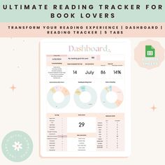 the ultimate reading tracker for book lovers