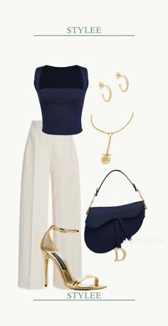 Elegantes Outfit Damen, Outfit Chic, Shein Outfits, Classy Work Outfits, Stylish Work Outfits, Mode Inspo, Looks Chic, Fancy Outfits