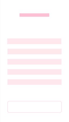 a white paper with pink horizontal lines on the bottom and one line at the top