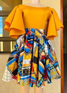 Facts About Life, Ankara Dress Styles, African Dresses For Kids, African Print Dress Designs