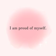 i am proud of myself Positive Affirmation Widget, Pink Affirmation Widget, A New Era Of Me Pink, Pink Positive Affirmations, Daily Affirmations Aesthetic Pink, Vision Board Pictures Pink, Coquette Affirmations, Vision Board Ideas Pink, Dance Affirmations