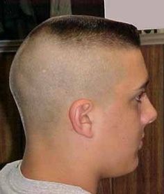 Men's Cuts, Buzz Cut Hairstyles, Brush Cut