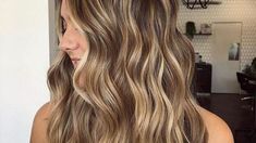 Highlights Brown Hair Short, Brown Hair With Blonde Balayage, Highlights Brown Hair Balayage, Perfect Hair Color, Brown Hair With Blonde Highlights, Honey Hair, Highlights Brown Hair