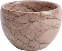 a marbled bowl is shown against a white background