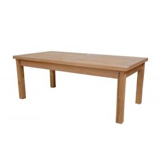 a wooden table with no leaves on the top and one section missing from the table