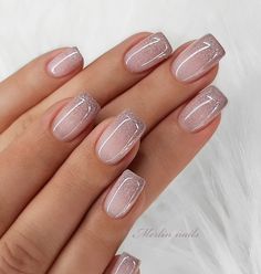 Trendy Nail Designs, Chic Nail Art, Trendy Nail, Manicure Ideas, Nail Styles, Trendy Nail Design, Chic Nails, French Manicure