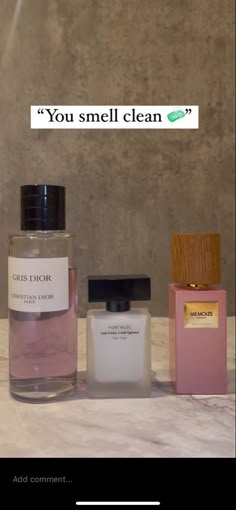 Smell Clean, Fresh Perfume, Perfume Body Spray, Perfume Scents