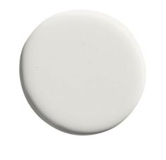 a white round object on a white background