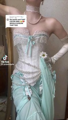 Mermaid Oc Design, Mermaid Core Aesthetic Outfits, Elaborate Dresses, Wedding Dress 2024, Prom Dress Inspiration, Fairytale Dress, Dress 2024, Glam Dresses, Really Cute Outfits