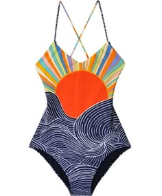 Misun Reversible Swimsuit #springsummer Boho Swimsuit, Reversible Swimsuit, Beach Pink, Big Bust, Monokini Swimsuits, Mara Hoffman, Pink Summer, Small Chest, Style Boho