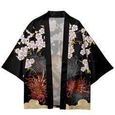 Please note this is in Asian sizing, smaller than western size e.g. UK, US, AU. Please check the measurements carefully before making a purchase. Please allow 2-4cm discrepancy due to different measurement method. Men Loose Kimono Yukata Coat Jacket Japanese Retro Tops Cardigan Outwear Thin If you are not sure which size to buy, please provide height and weight, we will recommend a suitable size. For your convenience that we converted the Asian sizes to UK sizes, but Asian sizes tend to run smal Crane Print, Asian Streetwear, Kimono Outerwear, Male Kimono, Cardigan Kimono, Kimono Yukata, Traditional Kimono, Loose Cardigan, Retro Tops