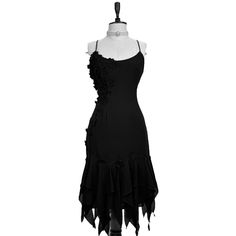 🪩 Vintage Y2K Gothic Black Asymmetric Dress With Floral Embroidery    🪩 Size M " 10 🪩 Back Zip , No Stretch 🪩  Pit to pit 44 cm        Waist 38 cm        Hips 49 cm        Length 120 cm  🪩 Thank you for looking at our page, all dresses are vintage some are new with tags and some have been previously worn. Some dresses may gave some signs of wear due to the vintage condition however, dresses have been checked to make they are in good condition.   🪩  Sold items are aimed to be shipped the ne Crow Character, 90s Black Dress, Y2k Formal, Vintage Floral Embroidery, Dress With Floral Embroidery, Floral Embroidery Dress, Asymmetric Dress, Y2k Dress, Prom Dresses Vintage