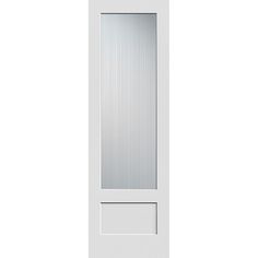 a white door on a white background