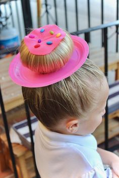 Whacky Hair Day, Toddler Hairstyles Girl