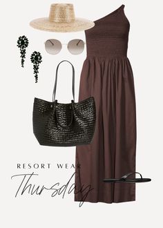 Outfits of the week - Stylin by Aylin Navy Dress Outfit Summer, Beach Dresses Summer Maxi, Monaco Trip, Vacation Chic, Stylin By Aylin, Outfits Of The Week, Chocolate Pieces, Chic Clothing Style, Casual Chique