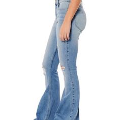 Women’s Y2k Denim Vintage Flare Jeans Fashionable Stylish Grunge Party Indie Hipster Mom Jeans Ultra High Waisted Formal Bell Bottoms Bohemian Fashion Bo Ho With A Free Spirited Hippie Vibe Loose Flowy Pants Casual Daily Attire. Size/ 27 Waist, 30 Length Color/ Denim Light Blue Brand/ Hollister Status/ !! Brand New !! #Womenspants #Vintagepants #Y2kjeans #Womensy2k #Womensjeans Y2k Stretch Jeans For Fall, Stretch Cotton Y2k Jeans, Light Wash Distressed Mid-rise Flare Jeans, Mid-rise Light Wash Distressed Flare Jeans, Y2k High Rise Flare Jeans For Fall, Y2k High-rise Flare Jeans For Fall, Y2k Blue Flare Jeans For Summer, Blue Y2k Flare Jeans For Summer, Blue Y2k Style Flare Jeans For Summer