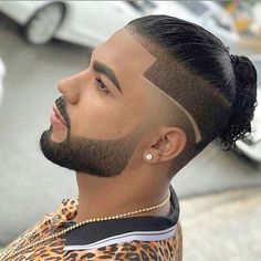 Professional Hairstyles For Men, Hair Designs For Men, Beard Haircut, Cool Mens Haircuts, Haircut Designs, Black Men Hairstyles, Mens Hair Trends