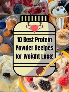 Lose weight quickly with these 10 best protein powder recipes for weight loss. Fuel your body with nutritious ingredients. Start today! A diet packed with protein is key to effective weight loss. Protein helps build lean muscle and foods packed with enough protein, help keep you feeling satisfied throughout your weight loss journey. These 10 Lose weight quickly with these 10 best protein powder recipes for weight loss. Fuel your body with healthy ingredients while achieving your weight loss goal Premier Protein Powder Recipes, Premier Protein Powder, Homemade Protein Powder, Unflavored Protein Powder, Protein Powder Shakes, Pea Protein Powder, Bariatric Diet