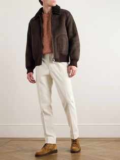 Brunello Cucinelli is celebrated for its mastery of fine fabrics. This chunky sweater is knitted with plenty of alpaca, cotton, wool, cashmere and silk and has a cool mélange finish. Nike Summer Shoes, Brunello Cucinelli Men, Sweater For Men, Wardrobe Edit, Luxury Sneakers, Winter Fits, Stylish Watches, Loungewear Shorts, Short Suit