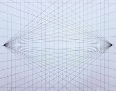 an abstract drawing with lines in the middle and one line at the top, on a white background