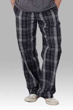 ADULT FLANNEL PANT Sweatpants And Flannel, Shopping List Clothes, Digital Wardrobe, Black Flannel, Flannel Pants, Pj Pants, Pants Large, Brushed Cotton, Dream Clothes