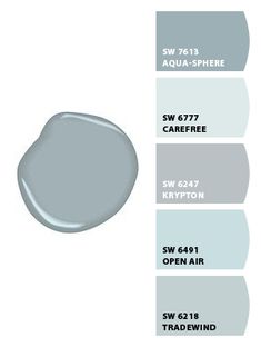 the paint colors are available in several different shades