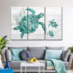 Wooden Turtle Family Wall Art is a beautiful addition to any decor style. Bring this stunning canvas print into your home to easily refresh your walls and elevate your decor. Sea Turtle Themed Bedroom, Turtle Themed Bedroom, Turtle Bedroom Ideas, Wooden Turtle, Family Artwork, Cute Turtle, Family Wall Art, Room Canvas, Themed Bedroom