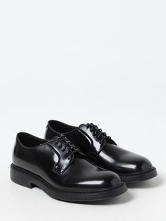 Brogue Shoes DOUCAL'S Men color Black Black Brogues, Brogues Men, 2024 Christmas, Brogue Shoes, Italian Fashion Designers, Derby Shoes, Shoes For Men, Shoes Men, Italian Fashion