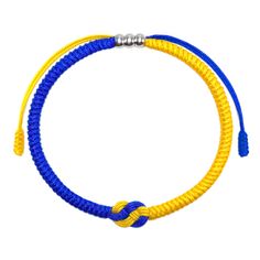 PRICES MAY VARY. 💛💙GREAT KEEPSAKE: Ukraine Infinity Bracelet features an infinity symbol combined with the vibrant blue and yellow colors of the Ukrainian flag, symbolizing eternal pride and unity. 🎉UNIQUE ART AND DESIGNS: LAMIBEE, where every piece is carefully crafted by skilled artisans using the finest quality materials. We believe that jewelry should be a reflection of the wearer's unique story, and we are passionate about creating pieces that capture that essence. 🎈MEANINGFULL MESSAGES Flag Bracelet, Recycled Bracelets, Flag Code, Ukraine Flag, Ukrainian Flag, Thread Bracelets, Wrist Wrap, Meaningful Jewelry, Protection Bracelet