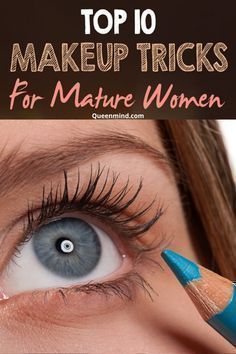 Makeup For Small Eyes, Makeup Over 50, Oil Makeup Remover, Simple Makeup Tips, Makeup Mistakes