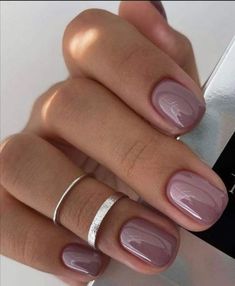 40+ Neutral Nail Designs for Every Occasion - Boss Babe Chronicles Gel Manicure Color Ideas, Holiday Nails Classy Elegant, Deep Coral Nails, Round Dip Powder Nails, Natural Nails Fall Colors, Nail Color For Fair Skin Tone, Transition From Summer To Fall Nails, Brown Hands Nails, Dark Nails Summer