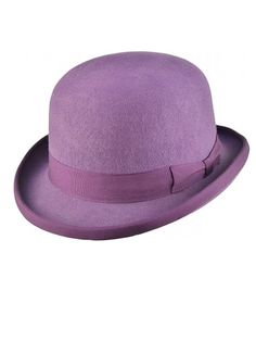 "Get the vintage look with this HARD TOP purple bowler hat which is 100% premium wool.   Handmade with a satin lining and ribbon band.  Comfortable to wear and easy to clean. All  items are dispatched tracked and signed. Vintage will never die. See below detailed breakdown of sizes:  (Small - 56-57cm) = (inches 21 3/4  - 21 7/8\") = (hat size 7) (Medium - 57-58 cm) = (inches 22\" - 22 1/4\") = ( hat size 7 1/8 - 7 1/4) (Large - 58-59 cm) = (inches 23 - 23 1/2\") = (hat size 7 3/8 - 7 1/2) (X Large - 59-60cm) = (inches 24 - 24 3/8\") = (hat size 7 1/2 - 7 1/4) Please note: Sizing information is provided by the manufacturer and does not guarantee a perfect fit. Please use this chart as a guide only." Bowler Hat Women, Dapper Day, Bowler Hat, Hat Man, Wool Handmade, Fall 2024, Hat Making, Looks Vintage, Fantastic Gifts