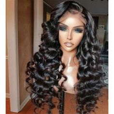 Loose Deep Wave, Hair Tape, Glueless Wig, Remy Human Hair Wigs, Deep Wave Hairstyles, Beautiful Wigs, Frontal Wig, Synthetic Lace Front Wigs, Deep Wave