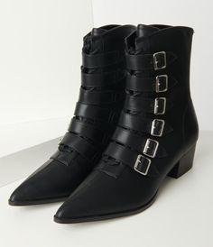 Coven, Coven Boots, Edgy Boots, Victorian Boots, Witch Boots, Outdoor Boots, Retro Clothing, Black Leather Ankle Boots, Shoe Fits