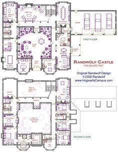 Tiny Castle, Castle Layout, Sims House Plans, Casas Coloniales