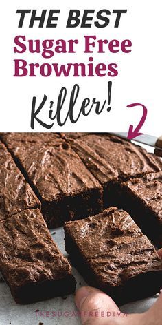 the best sugar free brownies killer 2