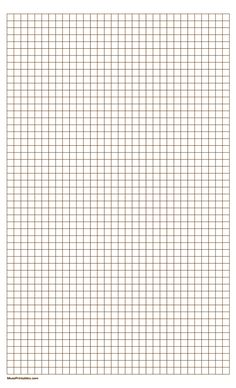 a sheet of paper that has been drawn with squares and lines in brown on white