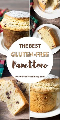 the best gluten - free panettoe recipe ever