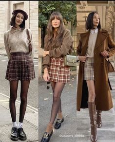 Dark Brown Fall Outfits, Slay Work Outfits, Autumn Outfits For Travelling, Fall Acedamia Outfits, Dark Twee Aesthetic, Vintage Fall Aesthetic Outfit, Autumn Aesthetic Outfit 2024, Amsterdam Outfit Autumn, Art Student Fashion