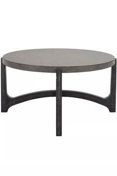 an oval table with black metal legs and a grey top, on a white background