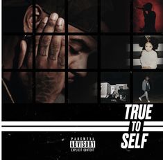 the album cover art for true to self