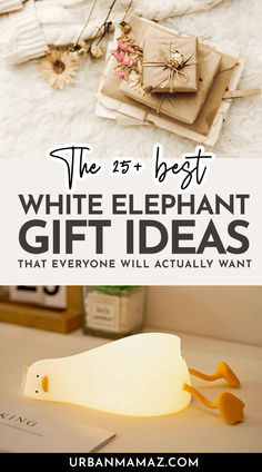 White Elephant Gift Ideas Christmas Gag Gifts Funny, Creative White Elephant Gifts, $25 Secret Santa Gift Ideas, White Elephant Gift Ideas For Teens, Good White Elephant Gifts Ideas $25, Great White Elephant Gift Ideas, White Elephant Gift Ideas For Work, Adult White Elephant Gift Exchange Ideas, Work White Elephant Gifts