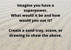 25 creative therapy cards with suggestions and prompts to cover ages 4 plus. Ideal for sand tray work, play therapy, narrative storytelling, or used as a tool in art therapy. Item will be sent via email once purchase is made. Please check spam folder and reach out if not recieved within 48 hours. Sand Tray Therapy Prompts, Sand Play Therapy, Sandtray Therapy Ideas, Sandtray Prompts, Therapy Prompts, Sandtray Therapy, Sand Therapy, Sand Tray Therapy, Play Therapy Room