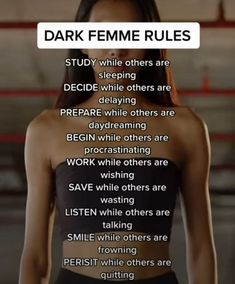 Feminine Energy Aesthetic, Girl Boss Motivation, Study Motivation Video, Girl Advice, Glo Up, Self Confidence Tips, Get My Life Together, Dark Feminine Aesthetic, Confidence Tips