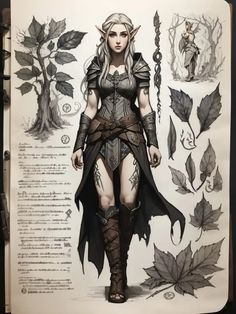 Beautiful elves Female Elf Warrior, Elf Warrior, Female Elf, Dungeons And Dragons Characters, Fantasy Warrior, American Beauty, Fantasy Inspiration, Female Character Design