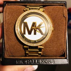 Women’s Mk Watch. Only Worn Once Mk Watch, Michael Kors Accessories, Michael Kors Watch, Accessories Watches, Michael Kors, Women Accessories, Gold, Women Shopping, Color